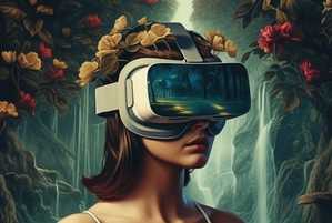 Фотография VR-квеста Mind Horror от компании Квесткафе (Фото 1)