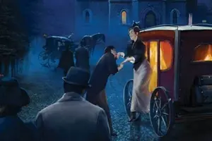 Поцелуй вампира