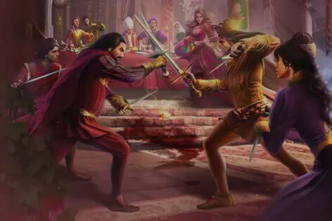 Ролевой квест «Веронская резня» от Questoria