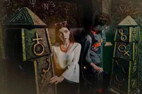 Квест «Охотники за привидениями» от Pandoroom
