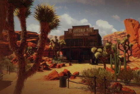 VR-квест «Arizona Sunshine» от Portal VR