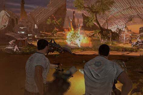VR-квест «Serious Sam: the Last Hope» от Portal VR