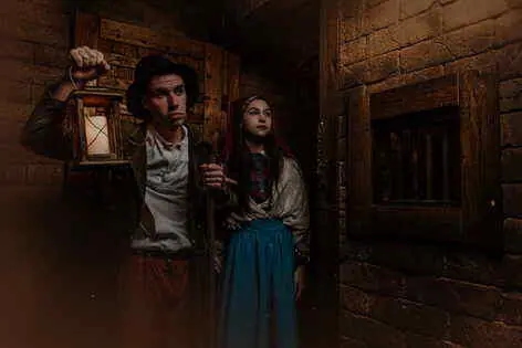 Квест-Перформанс «Чумной доктор» от Pandoroom