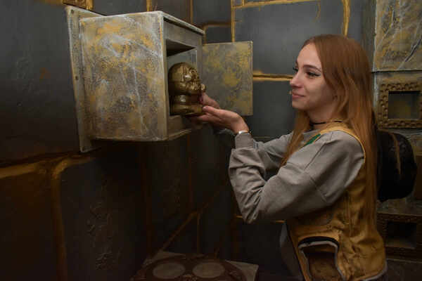 Фотография квеста «Сокровища майя»