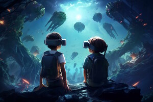 Фотография VR-квеста VR-арена от компании Pandoroom (Фото 1)