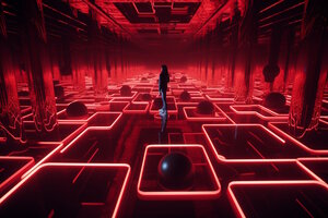 Фотография экшн-игры Не ходи по лаве от компании Pandoroom (Фото 1)