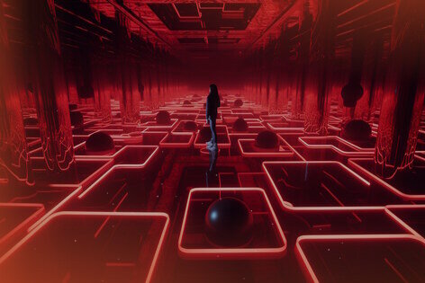 Экшн-игра «Не ходи по лаве» от Pandoroom