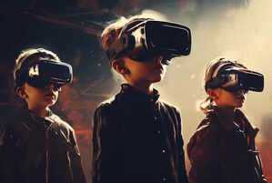 Фотография VR-квеста Виртуальная реальность от компании Квесткафе (Фото 1)